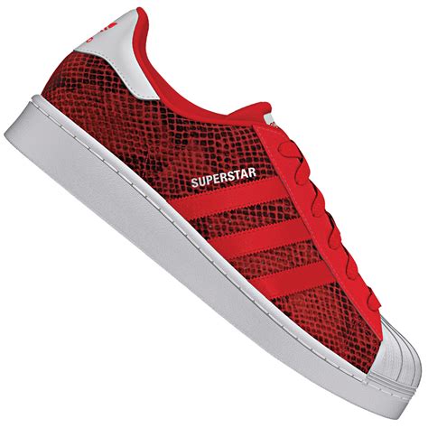 adidas rot mit rosa streifen|Adidas superstar schuhe.